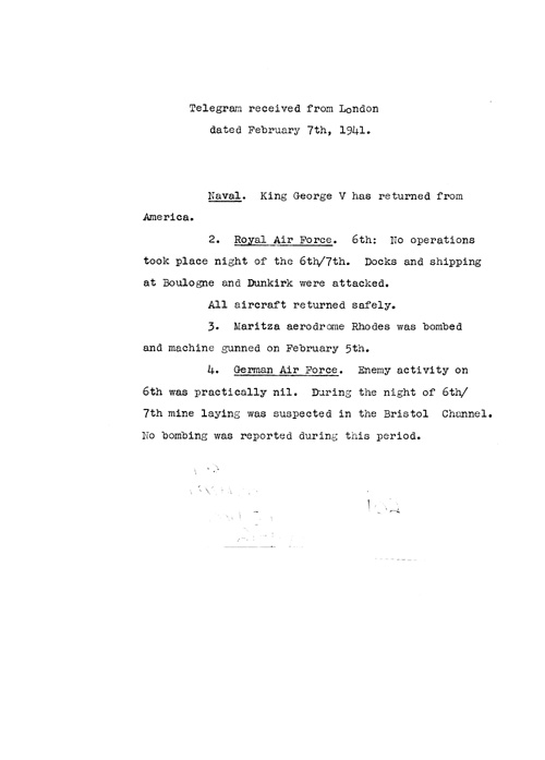 [a317i02.jpg] - Report on military situation 2/7/41