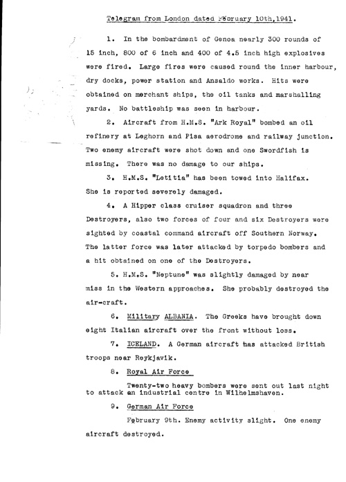 [a317k04.jpg] - Report on military situation 2/10/41