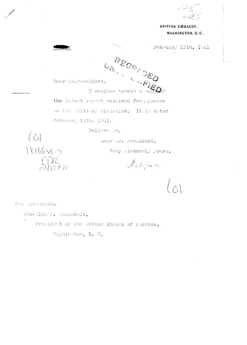 [a317l01.jpg] - Halifax-->F.D.R. 2/12/41