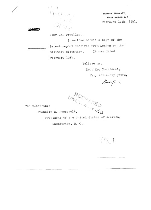 [a317m01.jpg] - Halifax-->F.D.R. 2/14/41