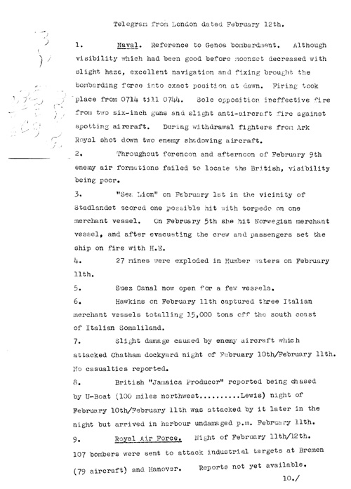 [a317m02.jpg] - Report on military situation 2/12/41