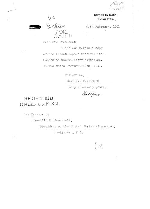 [a317r01.jpg] - Halifax-->F.D.R. 2/20/41
