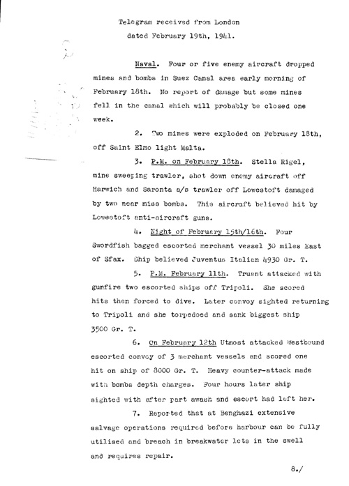 [a317s02.jpg] - Report on military situation 2/19/41