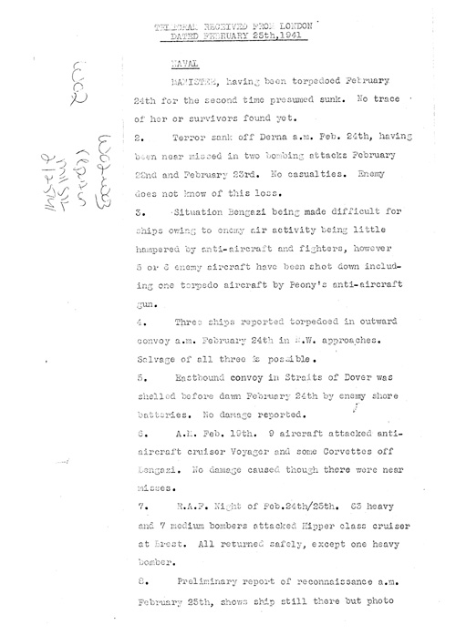 [a317w02.jpg] - Report on military situation 2/25/41