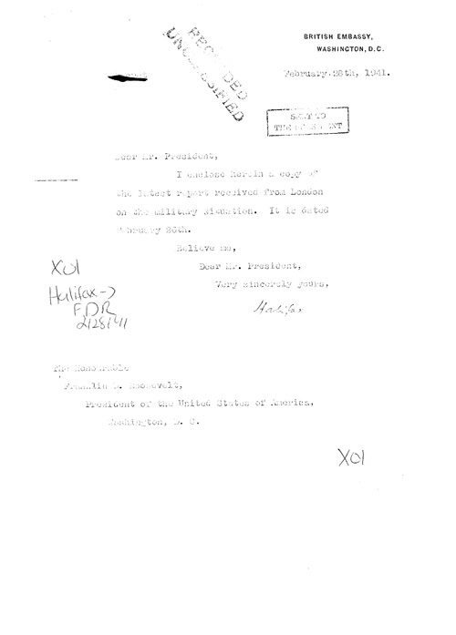 [a317x01.jpg] - Halifax-->F.D.R. 2/28/41