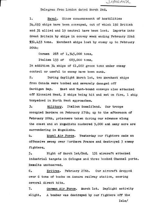 [a318c02.jpg] - Report on military situation3/2/41