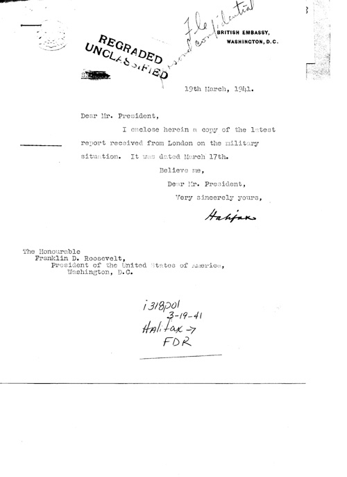 [a318p01.jpg] - Halifax-->F.D.R.3/19/41