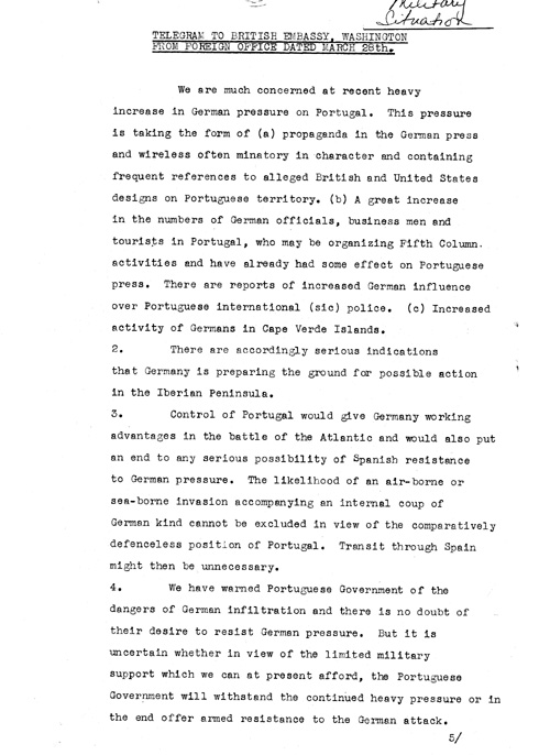 [a318z01.jpg] - Report on military situation3/28/41