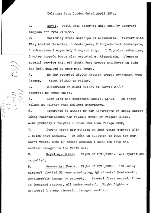 [a319cc02.jpg] - Report on military situation 4/28/41
