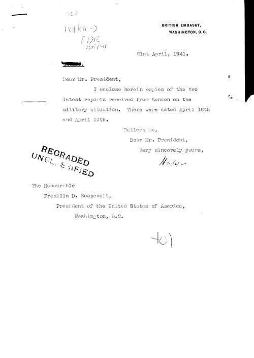 [a319t01.jpg] - Halifax-->F.D.R. 4/21/41