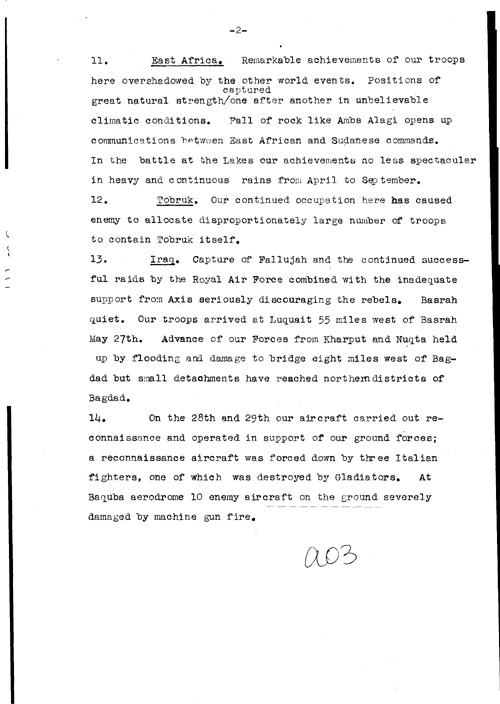 [a321a03.jpg] - Cover letter; Butler-->FDR 6/2/41