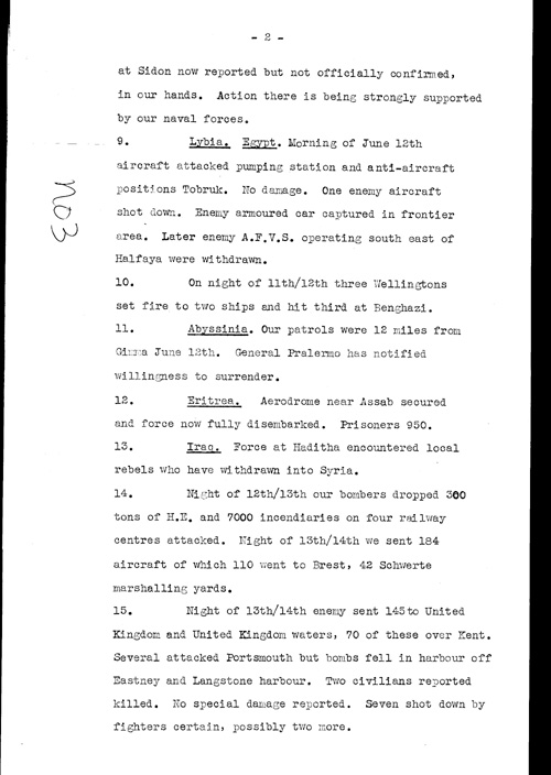 [a321n03.jpg] - Cover letter; Butler-->FDR 6/17/41