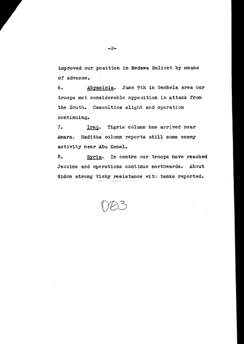[a321o03.jpg] - Cover letter; Butler-->FDR 6/18/41