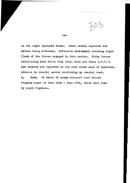 [a321q03.jpg] - Cover letter; Butler-->FDR 6/19/41