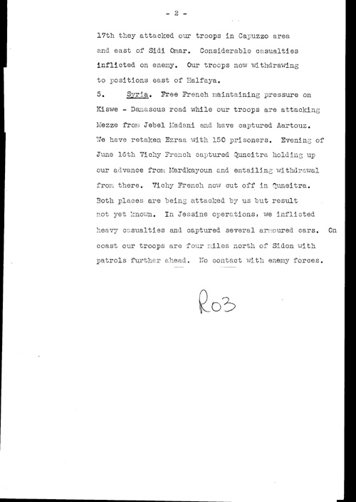 [a321r03.jpg] - Cover letter; Butler-->FDR 6/20/41