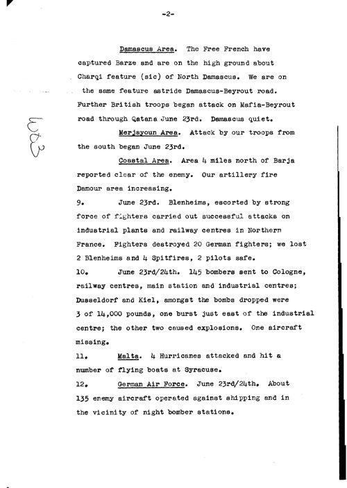 [a321w03.jpg] - Cover letter; Halifax-->FDR 6/26/41