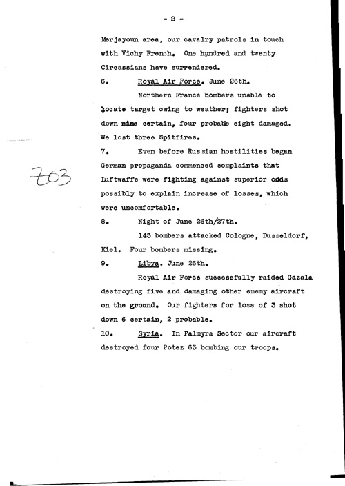 [a321z03.jpg] - Cover letter; Halifax-->FDR 6/30/41