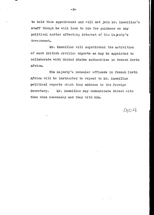 [a330a04.jpg] - Memo; Hopkins-Tully 1/9/43
