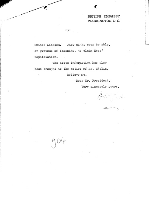 [a330g06.jpg] - Memo; FDR-->Halifax 3/12/43