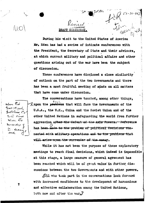 [a330m01.jpg] - draft statement March, 1943