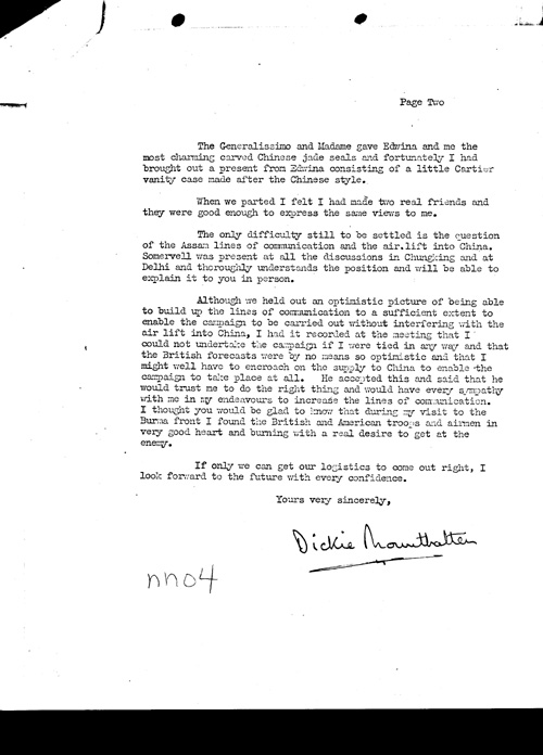 [a330nn04.jpg] - FDR-->Mountbatten 11/8/43