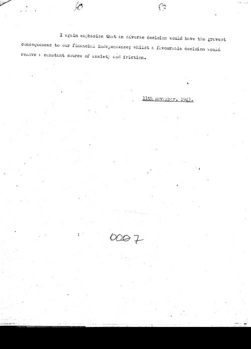 [a330oo07.jpg] - Cherwell-->Prime Minister 11/12/43