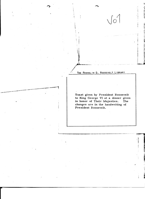 [a343v07.jpg] - Note/FDR Library: Toast given by FDR to King George VI. (n.d.)