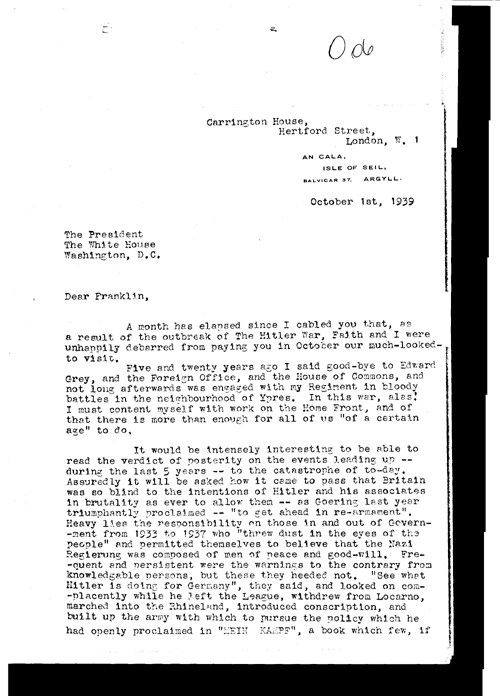 [a348o06.jpg] - Arthur Murray-->FDR 10/1/39