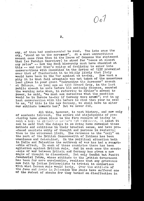 [a348o07.jpg] - FDR-->Arthur Murray 10/21/39