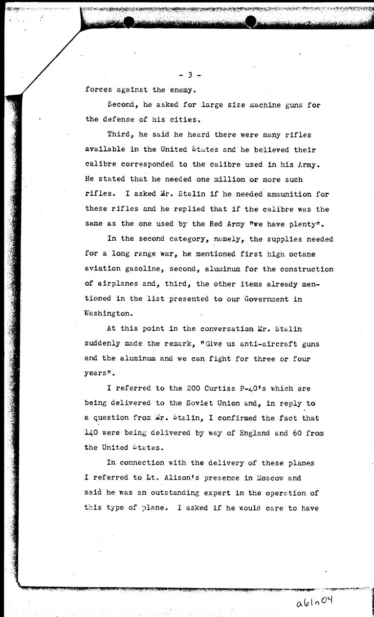 [a61n04.jpg] - Hopkins on Conference with Stalin to FDR 9/11/41