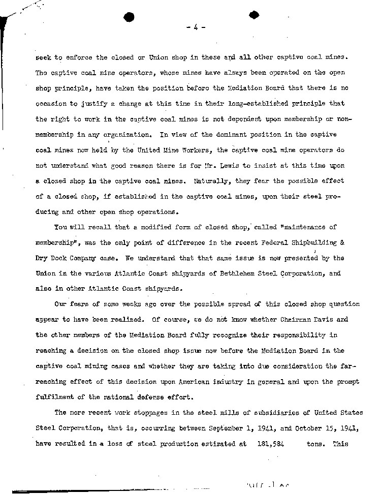 [a465ab06.jpg] - Examples of Press Comment for the President from Taylor (cover page)
