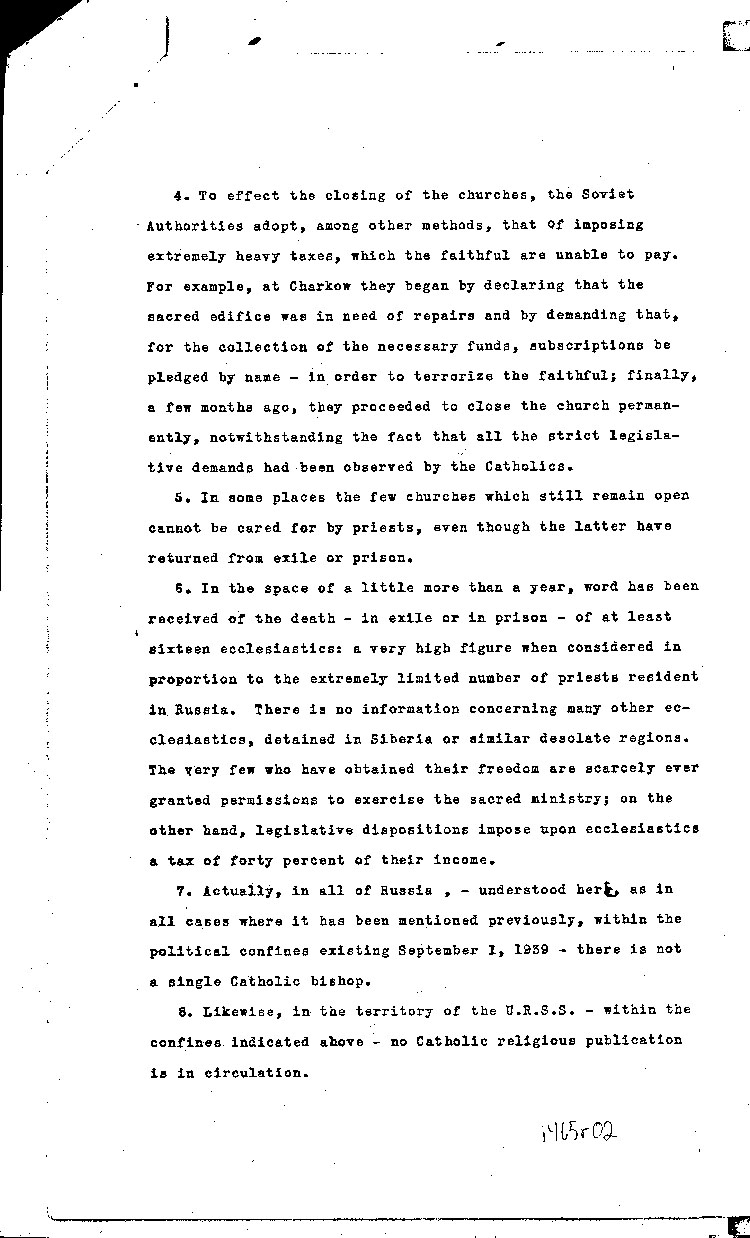 [a465r02.jpg] - Religious Situation in Russia 9/20/41