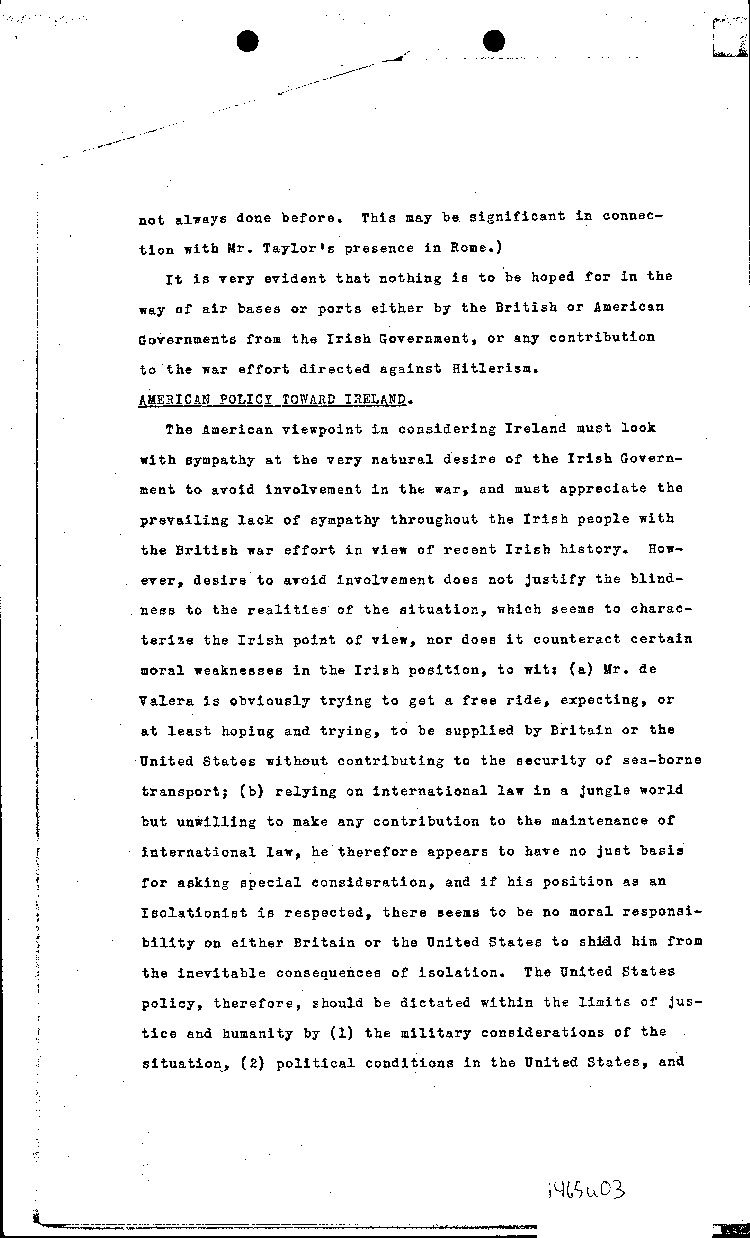 [a465u03.jpg] - note re: confidential reports