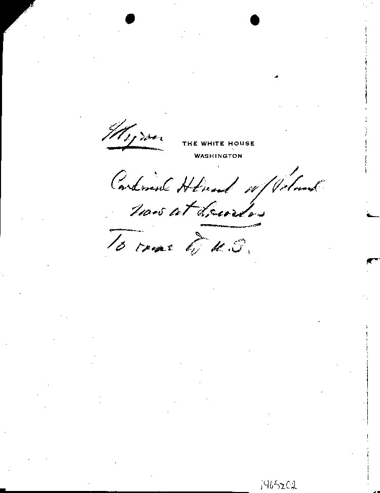 [a465z02.jpg] - handwritten note from FDR to Taylor 10/9/41