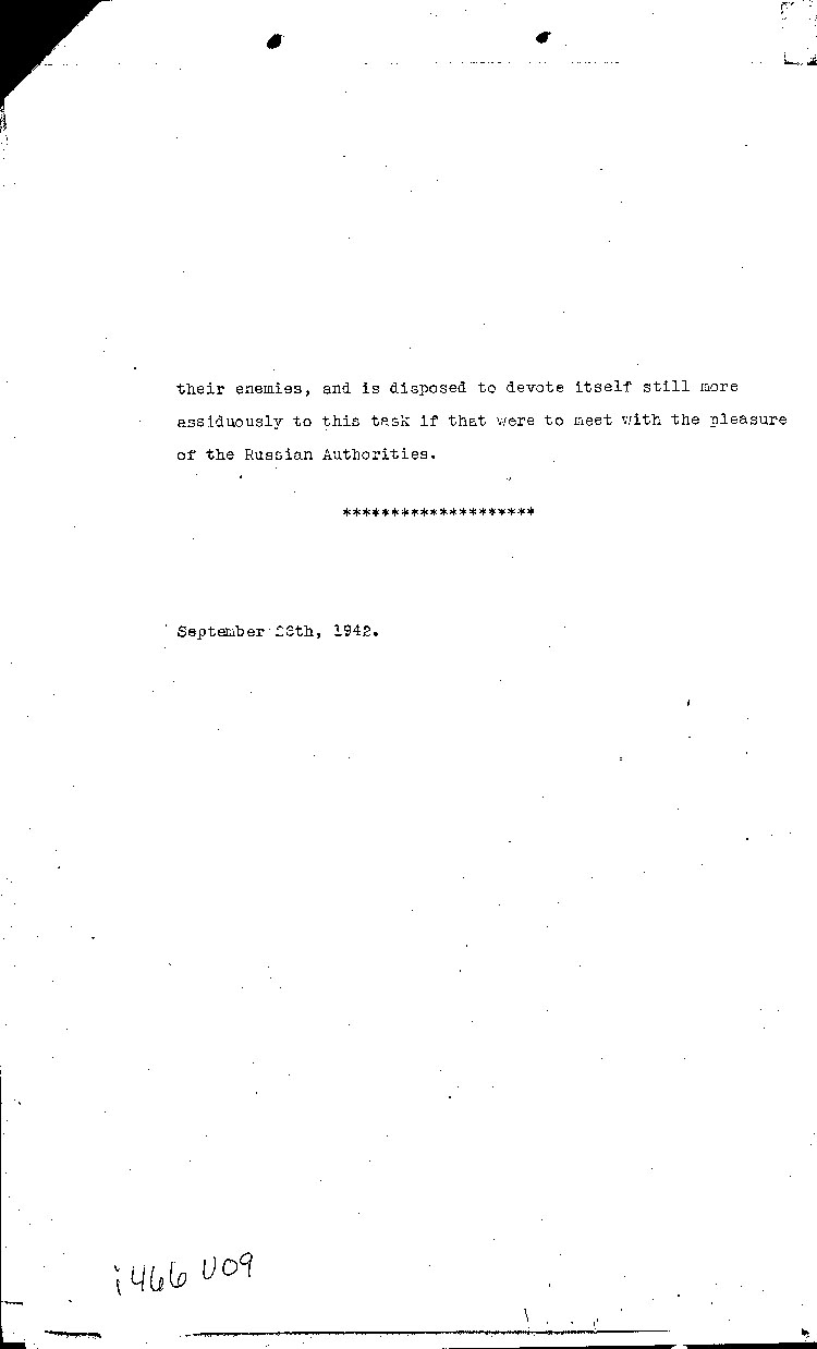 [a466v09.jpg] - depart. of State note from M.Taylor 10/30/42