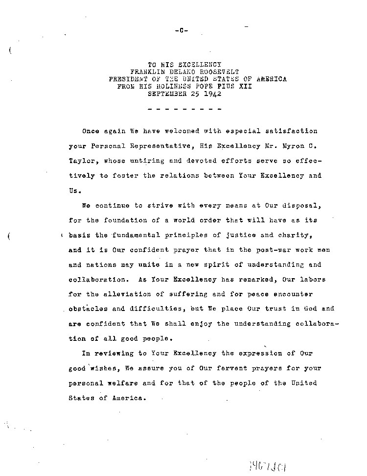 [a467d01.jpg] - Pope-->FDR 9/25/42
