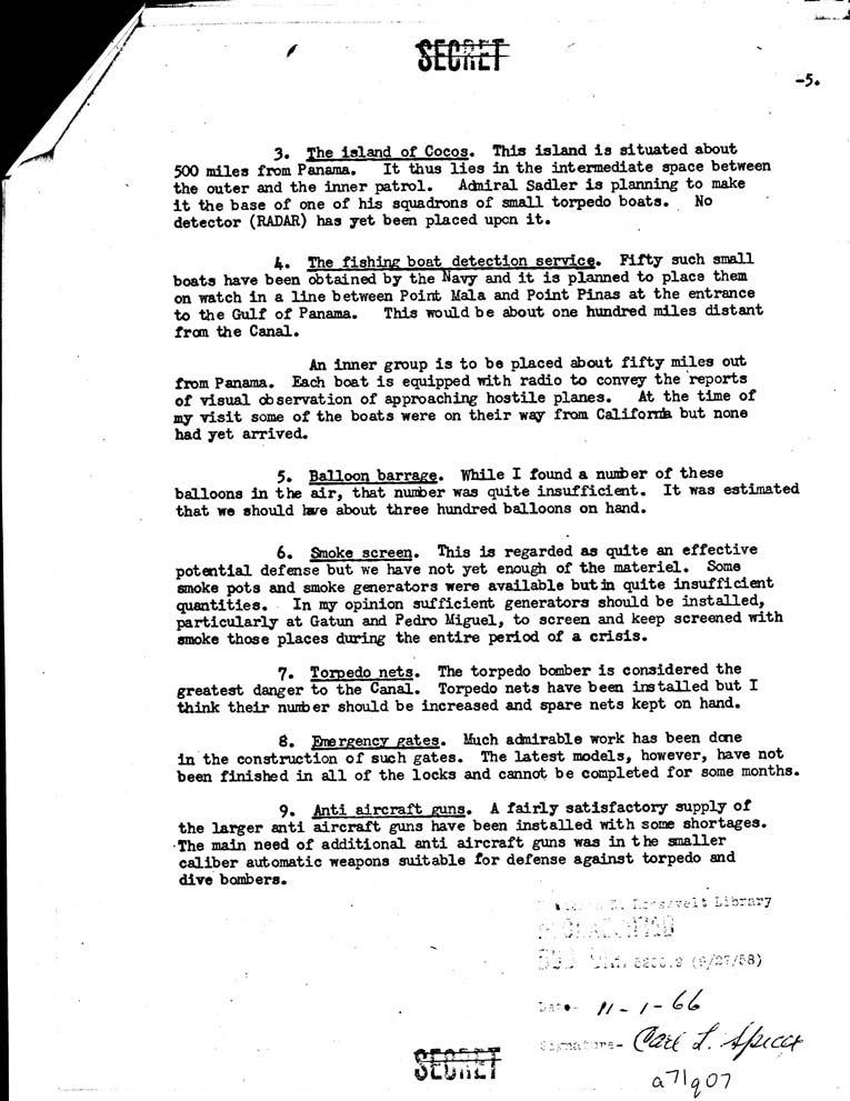 [a71q07.jpg] - To Secreatry of War 3/16/42