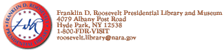 FDR Library logo