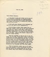Letter from Eleanor Roosevelt to Cecil Peterson, July 16, 1942, pg
1.