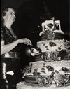 Photo of Eleanor Roosevelt at a Birthday Ball