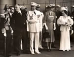 Photo
of the King and Queen and FDR and ER.
