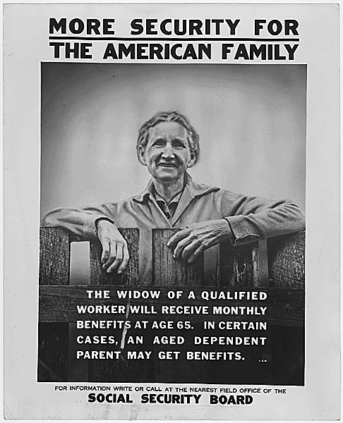 Franklin Roosevelt Social Welfare Programs