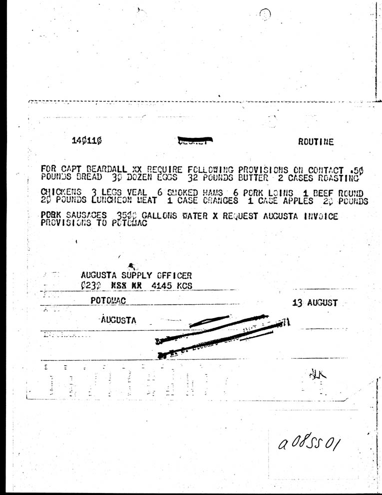 [a08ss01.jpg] - Potomac-->Augusta 8/13/41