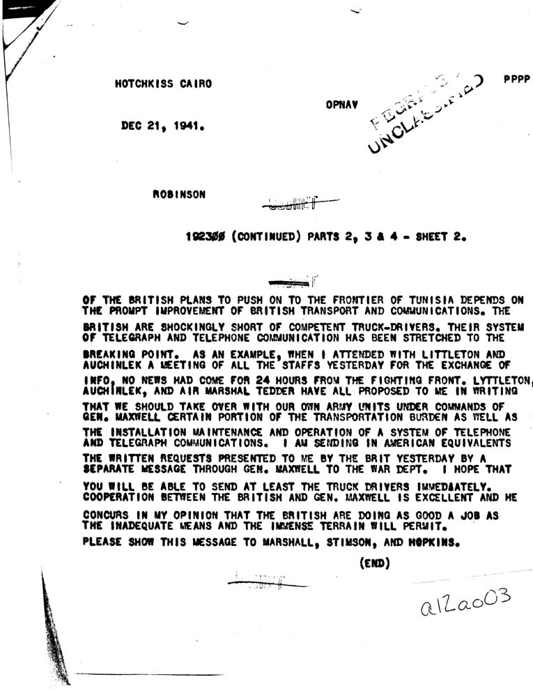 [a12ao03.jpg] - FDR to Bullitt 12/21/41