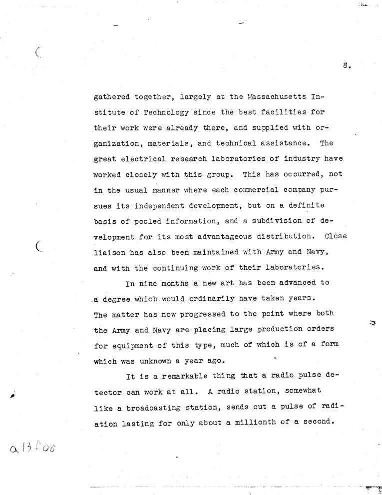 [a13f08.jpg] - Report of the National Defense Research Committee-6/27/40-6/28/42