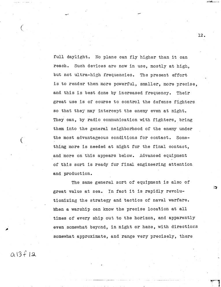 [a13f12.jpg] - Report of the National Defense Research Committee-6/27/40-6/28/42