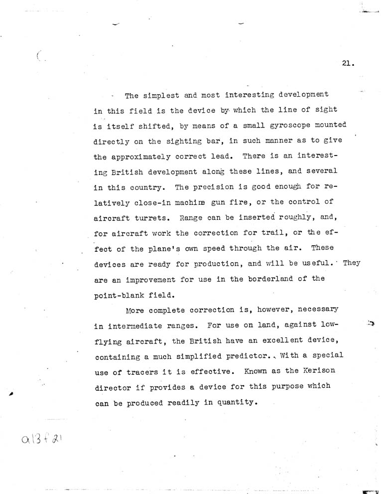 [a13f21.jpg] - Report of the National Defense Research Committee-6/27/40-6/28/42