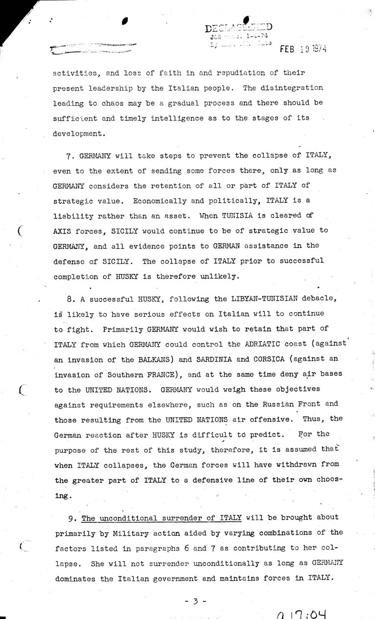 [a17i04.jpg] - Collapse or unconditional surrender of Italy 5/11/43