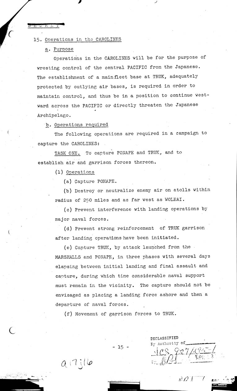 [a17j16.jpg] - Operations in the Pacific and Far East 1943-44 5/12/43