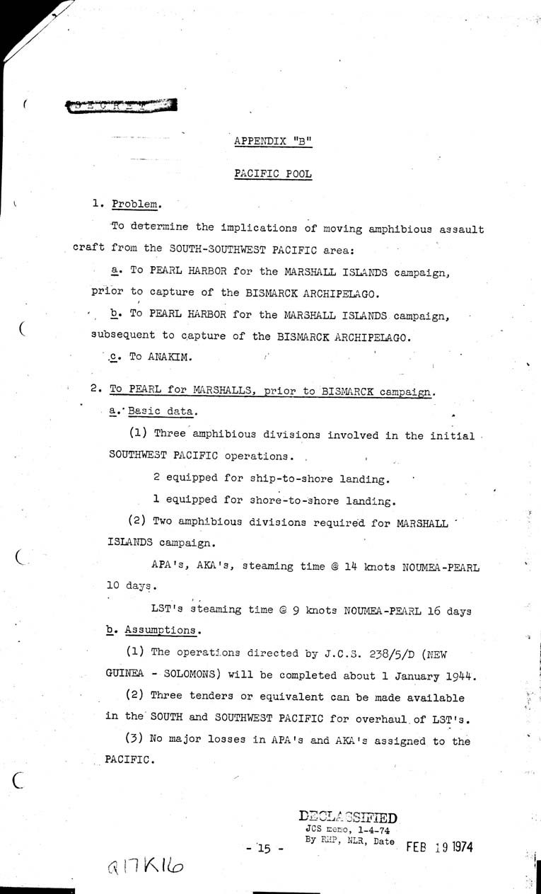 [a17k16.jpg] - Mobility and Utilization of Amphibious Assault Craft 5/15/43